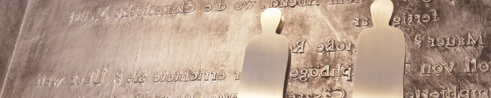 Die RuhrFigur: Wolfgang Schmidt in der Dasa