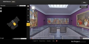 Städel Museum ist Teil des Google Art Project