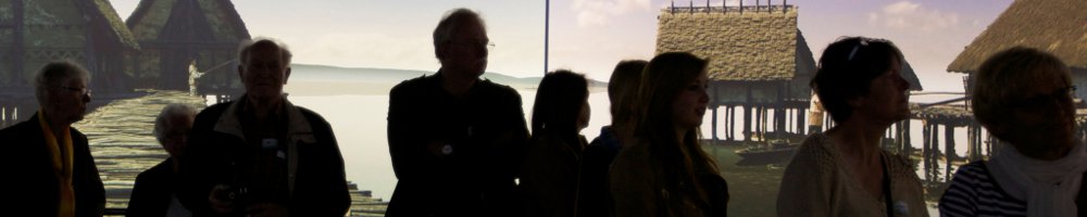 Steiner Sarnen konzipiert Einführungsshow für das Pfahlbaumuseum