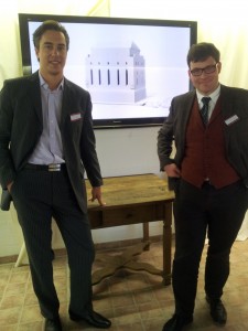Visitate bei Premiere des Audioguides von museum.de in Xanten
