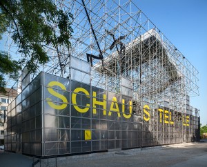 Pinakothek der Moderne ist eine Schaustelle