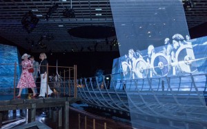 Atelier Brückner setzt weltgrößtes Wikingerschiff in Szene