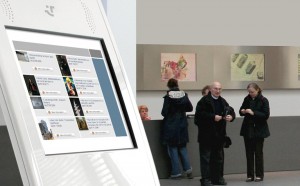 friendlyway Infoterminals im Museums-Einsatz