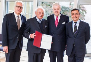 Reinhold Würth erhält Internationalen Folkwang-Preis