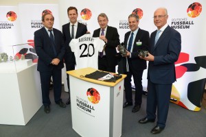 „Golden Goal“ kommt ins Fußballmuseum