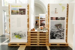 Wanderausstellung „Think Global, Build Social“