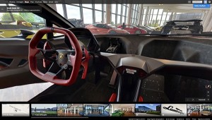 Lamborghini-Museum ab sofort auf Google Maps