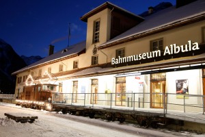 Bahnmuseum Albula für den European Museum of the Year Award nominiert