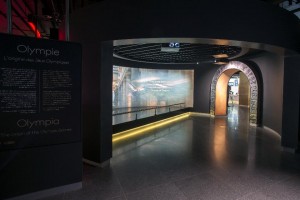 Neueröffnung des Olympischen Museums in Lausanne