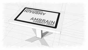 Ambion präsentiert den Ambrain Connect Desk