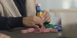 „Blind Art Project“ von Lego, dem Lenbachhaus und Serviceplan