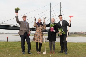 Urban Gardening zur Quadriennale Düsseldorf
