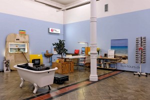 Flux-tours – ein Kunstprojekt der Universität Greifswald in Schwerin