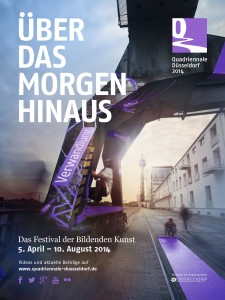 Osterferienprogramm zur Quadriennale Düsseldorf 
