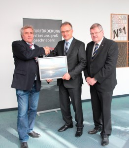 Stadtsparkasse Cuxhaven fördert Neubau des Wattenmeer-Besucherzentrums 