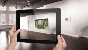 Kunstmatrix-App bei der art Karlsruhe