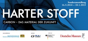 Sonderausstellung „Werkstoff Carbon“ ab 16. Mai im Deutschen Museum