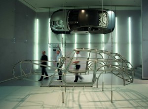 Sonderausstellung Leichtbau im BMW Museum mit Aktionstag