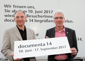 Abschied von documenta-Geschäftsführer Bernd Leifeld