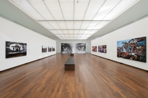 „JR“ im Museum Frieder Burda mit Antenna International