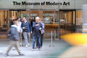Museum of Modern Art begeht drei Jahre Partnerschaft mit VW
