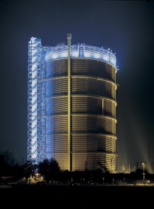 Der Gasometer Oberhausen feiert am 16. August „20 Jahre Ausstellungshalle“