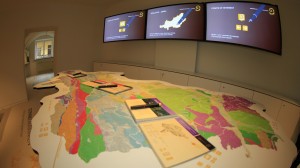 GeoPulse von Ars Electronica im Geopark Infozentrum