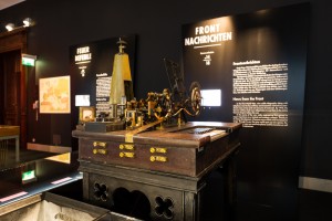 Kabinettausstellung widmet sich der Kommunikation im Ersten Weltkrieg