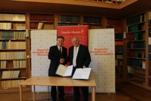 Bayerische Akademie der Wissenschaften und Deutsches Museum kooperieren
