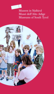Neue Broschüre der Museen in Südtirol