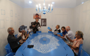 „Dialog mit der Zeit“ mit Atelier Brückner