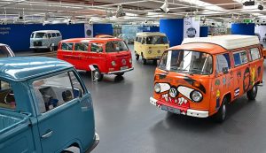 Neue Sonderausstellung „Das T2 abc“ in Wolfsburg