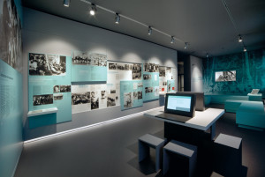 Neue Dauerausstellung der Gedenkstätte Deutscher Widerstand mit heddier