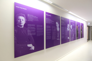 „100 years minds in motion“ im Max-Planck-Institut