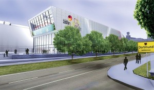 Deutsches Fußballmuseum erhält LED-Display von Leurocom