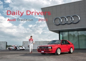 Doppel-Ausstellung im Audi museum mobile