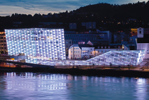 Ars Electronica Center mit 157.000 Besuchern