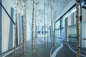Nongfu Spring Brand Experience Center Eingangsbereich/Contributors' Lounge