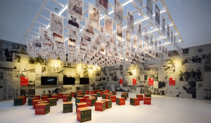 Nongfu Spring Brand Experience Center Eingangsbereich/Contributors' Lounge