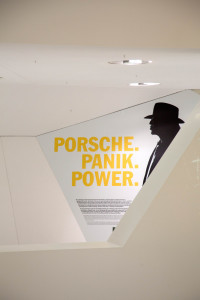 Sonderausstellung „Porsche. Panik. Power.“ im Porsche Museum