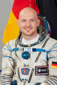 Deutscher ESA Astronaut Alexander Gerst im Technik Museum Speyer