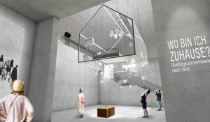 Bundesstiftung Flucht, Vertreibung, Versöhnung: Neue Dauerausstellung von Atelier Brückner