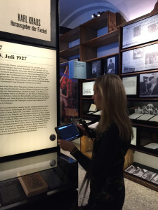 NOUS im neuen Literaturmuseum der Österreichischen Nationalbibliothek