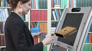 1.000 Jahre alte Bücher in 3D mit dem Zeutschel 3D-Book-Explorer