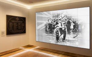 Australian War Memorial mit eyevis-Displays modernisiert