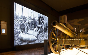 Australian War Memorial mit eyevis-Displays modernisiert