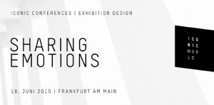 „Exhibition Design Sharing Emotions“ in Frankfurt
