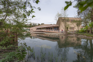 Steiner Sarnen kreiert neues Besuchszentrum der Vogelwarte Sempach 
