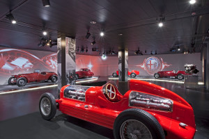 Alfa Romeo eröffnet Werksmuseum in Arese