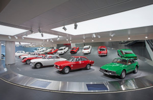 Alfa Romeo eröffnet Werksmuseum in Arese